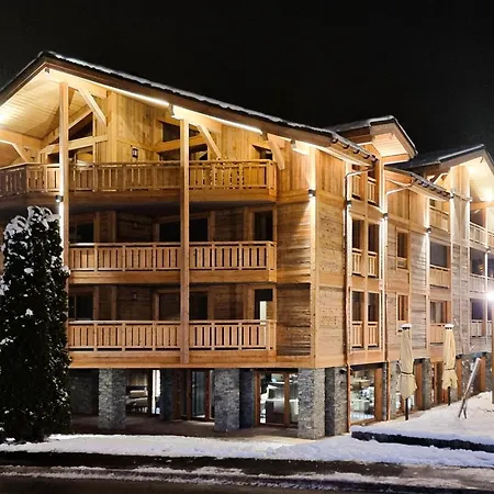 Spacieux 4 Avec Sauna, Hammam, - Fr-1-671-286 Apartment Les Gets