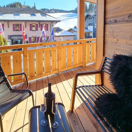Apartment Spacieux 4 Avec Sauna, Hammam, - Fr-1-671-286 Les Gets