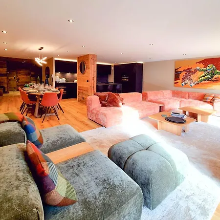Apartment Spacieux 4 Avec Sauna, Hammam, - Fr-1-671-286