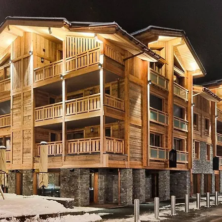 Apartment Spacieux Aux Gets, 4 Chambres, Sauna