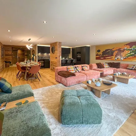 Apartment Spacieux 4 Avec Sauna, Hammam, - Fr-1-671-286 Les Gets