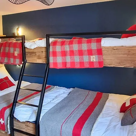 Apartment Spacieux 4 Avec Sauna, Hammam, - Fr-1-671-286