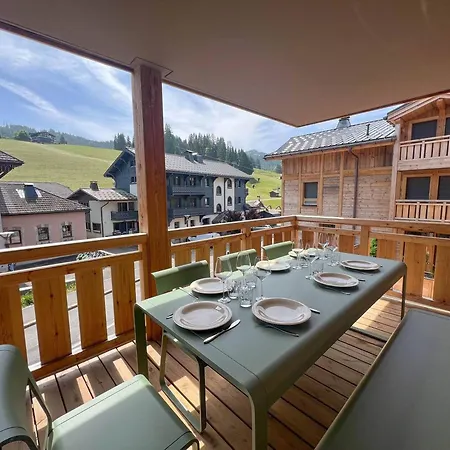 Spacieux 4 Avec Sauna, Hammam, - Fr-1-671-286 Les Gets